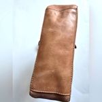 NISOLO Simone Convertible Shopper in Vachetta with Crossbody Strap Bag Tan Photo 10