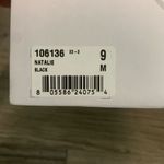 X-Appeal  Black Booties size 9 Photo 6