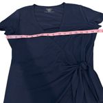 Motherhood Maternity MOTHERHOOD blue nursing top Photo 2