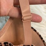 Adrienne Vittadini Adrianne Vittadini Bra size 38D excellent condition cheetah design Photo 2