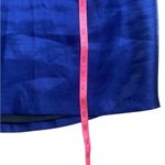 Endless Rose  Shimmery Blue Backless Mini Dress Large Photo 5