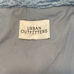 Urban Outfitters Blue Cropped Fuzzy Jacket women size L Photo 3