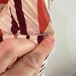 prAna NWT Hellebore Down Puffer Vest in Rose Hips Geo Print Large Photo 9