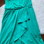Mint Green Ruffle Cocktail Dress NWOT Photo 2