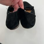 J.Crew Cora Suede black Leather Tassel Loafers Moccasins F5735 Women's size 6.5 Photo 6