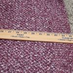 J.Crew Honeycomb Knit Crewneck Wool Blend Sweater XL Heathered Maroon Knit Photo 10