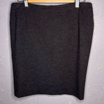 Akris Punto  Charcoal Pencil Skirt Photo 0