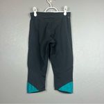 Nike ⭐️ Dri-fit black and blue crop leggings size XS Photo 6