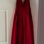 Forever 21 Hot Pink Rouched Halter Dress Photo 0