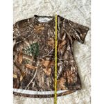 Realtree  Edge Camo Short Sleeve T-Shirt‎ Hunting Outdoors Womens Medium Photo 2