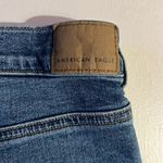 American Eagle Super high rise baggy straight Blue Cargo Jeans Photo 9