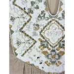 Luxology embroidered gauze dress size 10 Photo 5