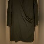 Joy Joy Black Long Sleeve Keyhole Open Back Turtleneck Dress Women's Sz Small Photo 5