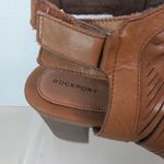 Rockport 8.5 Huarache Leather Sandals Shoes Tan Photo 1