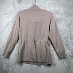 Varley  Bristol Sweat Pullover XS Cowl Funnel Neck Neutral Taupe Casual Minimal Photo 2