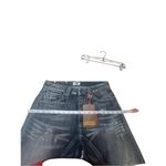 Antik Denim  Womans Button Fly embroidered Bermuda Shorts Sz 29 NWT Photo 6