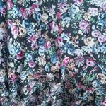 Wild Fable Floral Cropped Ruched Top long sleeve Size XXL Photo 2