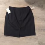 KGR Navy Merino Wool Pencil Skirt Size 8 Blue Photo 7