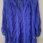 Olive & Oak  size m blouse Photo 0