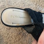 BCBGeneration  Black Lace-Up Heels Photo 3