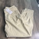 Pretty Garden Beige Women's Tapered Trousers Photo 1