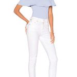 Donna Mizani x REVOLVE NWT Powder Blue Mila Top Size Small Photo 0