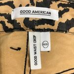Good American Jeans Good Waist Crop Zebra Print Jeans Size 8/29 NWT Photo 7