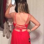 Faviana Red Prom Dress Photo 2