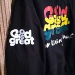The Great God is hoodie. (#366) Photo 1