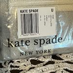 Kate Spade NWT Grey and White Card Holder Photo 6
