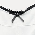 ZARA  mini white dress lace now lingerie inspired casual summer slip satin Photo 9