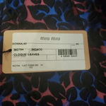 Miu Miu  JACQUARD SKIRT Photo 2