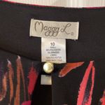 Maggy London Vibrant Floral Women's Dress size 10 brand new length 40 bust 32” Photo 2