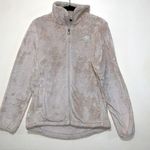 The North Face women’s fleece fur zip jacket size SMALL Photo 0