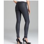 AG Adriano Goldschmied AG Adriano Goldschmeid Coated Ankle Denim Skinny Cigarette Jeans Shimmer Dark Photo 2