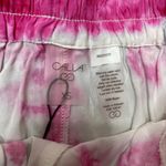 Calia Womens High Rise Cover Up Swim Shorts Size XS NWT Pink Tie Dye Beach Vaca Photo 7