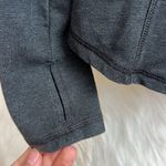 90 degree by reflex fitted track zip up jacket Black Photo 4