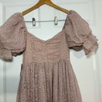 Joyfolie NWT Pink Textured Floral High Photo 2