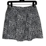 Aeropostale Mini Cheetah Print Back Zip Skirt, size S/P Photo 0