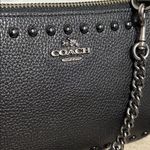 Coach  Nolita Black Leather with Rivets Photo 2
