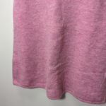 ZARA  ALPACA WOOL DRESS WITH BEADED STRAPS SIZE M PINK  9598/166 Photo 9