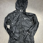 Nike  Fit Women’s Black Running Windbreaker Jacket In Size Small (S) Photo 0