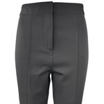 Altuzarra Women's Black High Waist Pintuck Tapered Skinny Ankle Trouser Pants 42 Photo 3