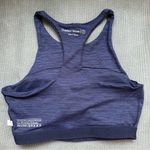 Outdoor Voices TechSweat Move Free Crop Top in Baltic Blue Size Small Photo 4