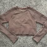 Aerie Crop Long Sleeve Photo 0