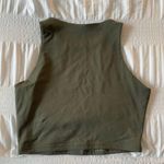 Amazon Double Lined High Neck Crop Tank Photo 1