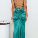 Green Maxi Dress Size XS Photo 1