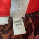 Chico's Chico’s Vibrant Coral Lined Snap Front Belted Shirt Dress Size 2.5 (L/14) Photo 6