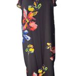Mossimo Women's Black Floral Maxi Dress – Size M Size M Photo 0