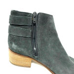 Bleecker and Bond Bleecker‎ & Bond size 7.5 gray leather ankle boot pointed toe Photo 4